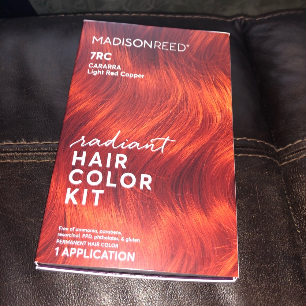 Madison Reed hair dye kit